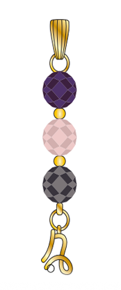 Zodiac Charm