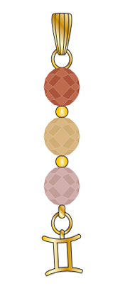 Zodiac Charm