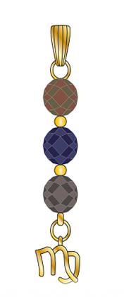 Zodiac Charm