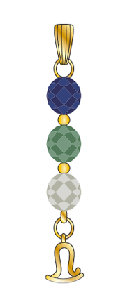 Zodiac Charm